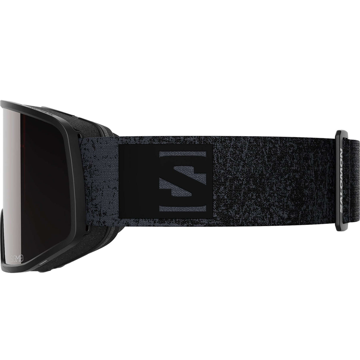 Salomon Sentry Pro Sigma Ski Goggles (and Extra Lens) Black Tie Dye/Gunmetal/Pink #- 53 Degrees North 