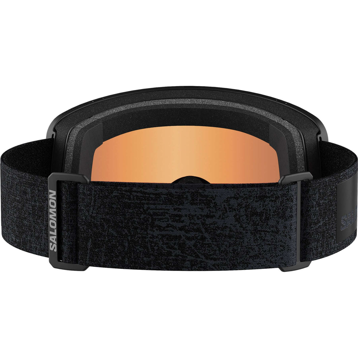 Salomon Sentry Pro Sigma Ski Goggles (and Extra Lens) Black Tie Dye/Gunmetal/Pink #- 53 Degrees North 