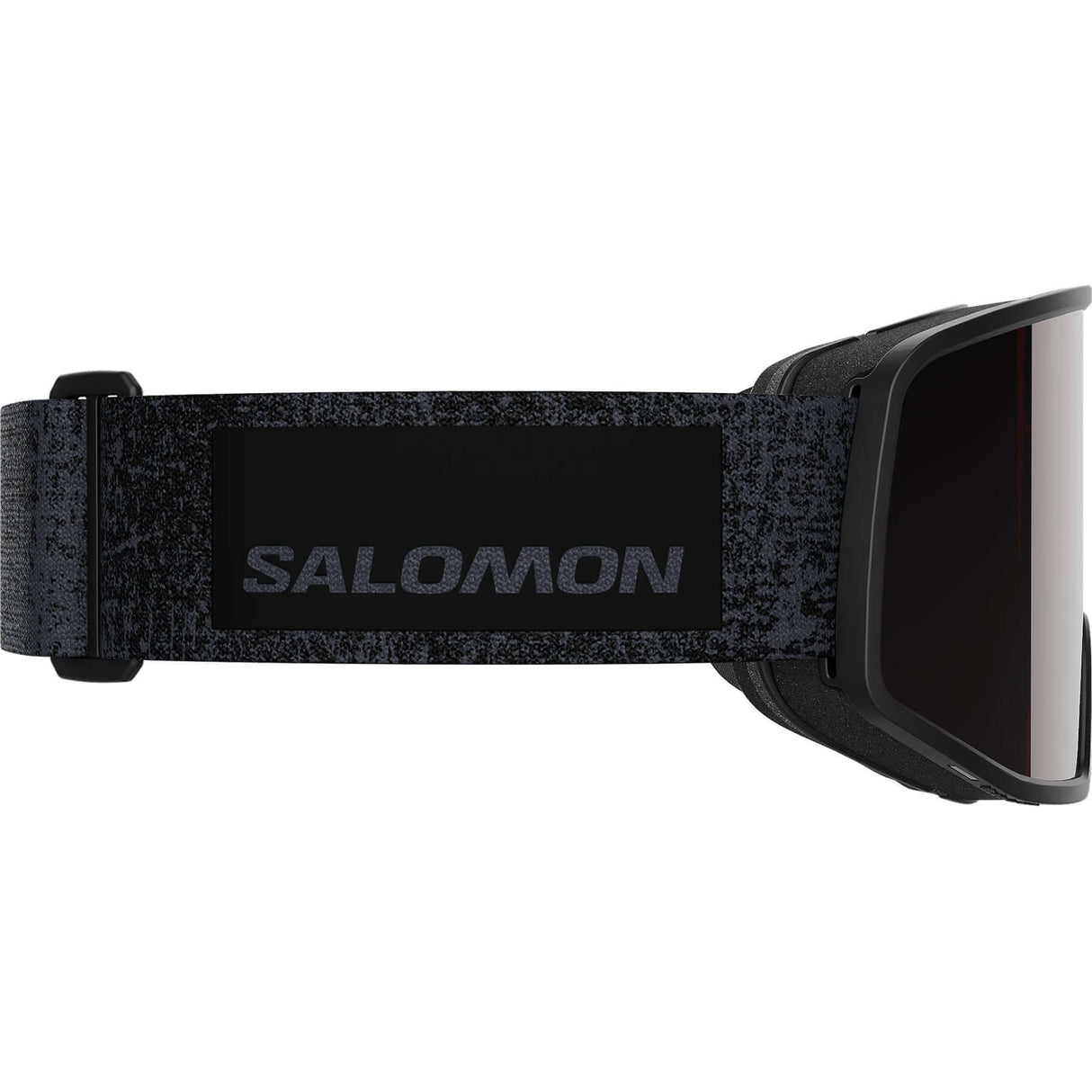 Salomon Sentry Pro Sigma Ski Goggles (and Extra Lens) Black Tie Dye/Gunmetal/Pink #- 53 Degrees North 