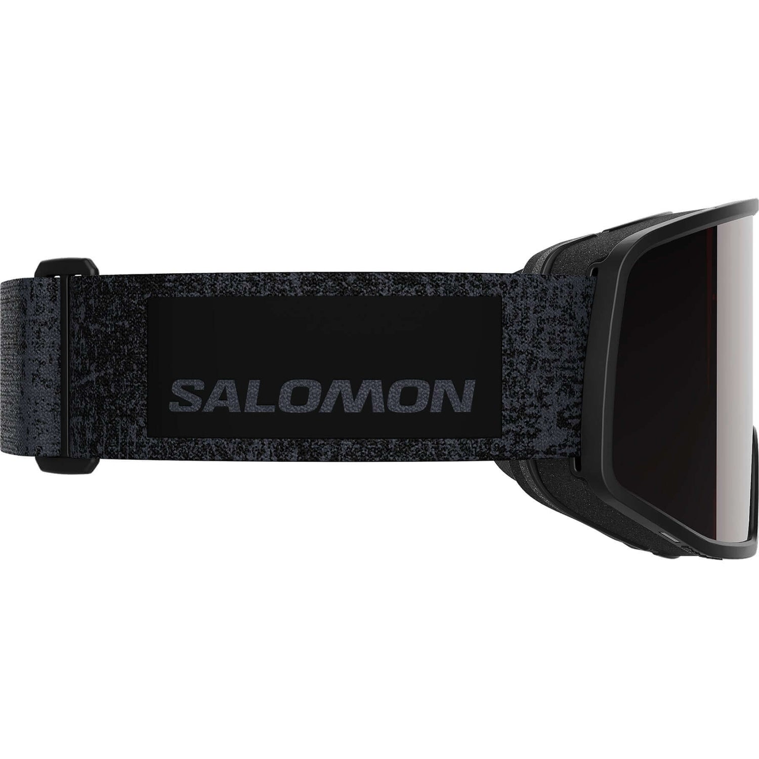 Salomon Sentry Pro Sigma Ski Goggles (and Extra Lens) Black Tie Dye/Gunmetal/Pink #- 53 Degrees North 