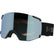 Salomon S/View Ski Goggles Black/Black-Dress Blue/Mid Blue-Heavenly Pink/Ruby #- 53 Degrees North 