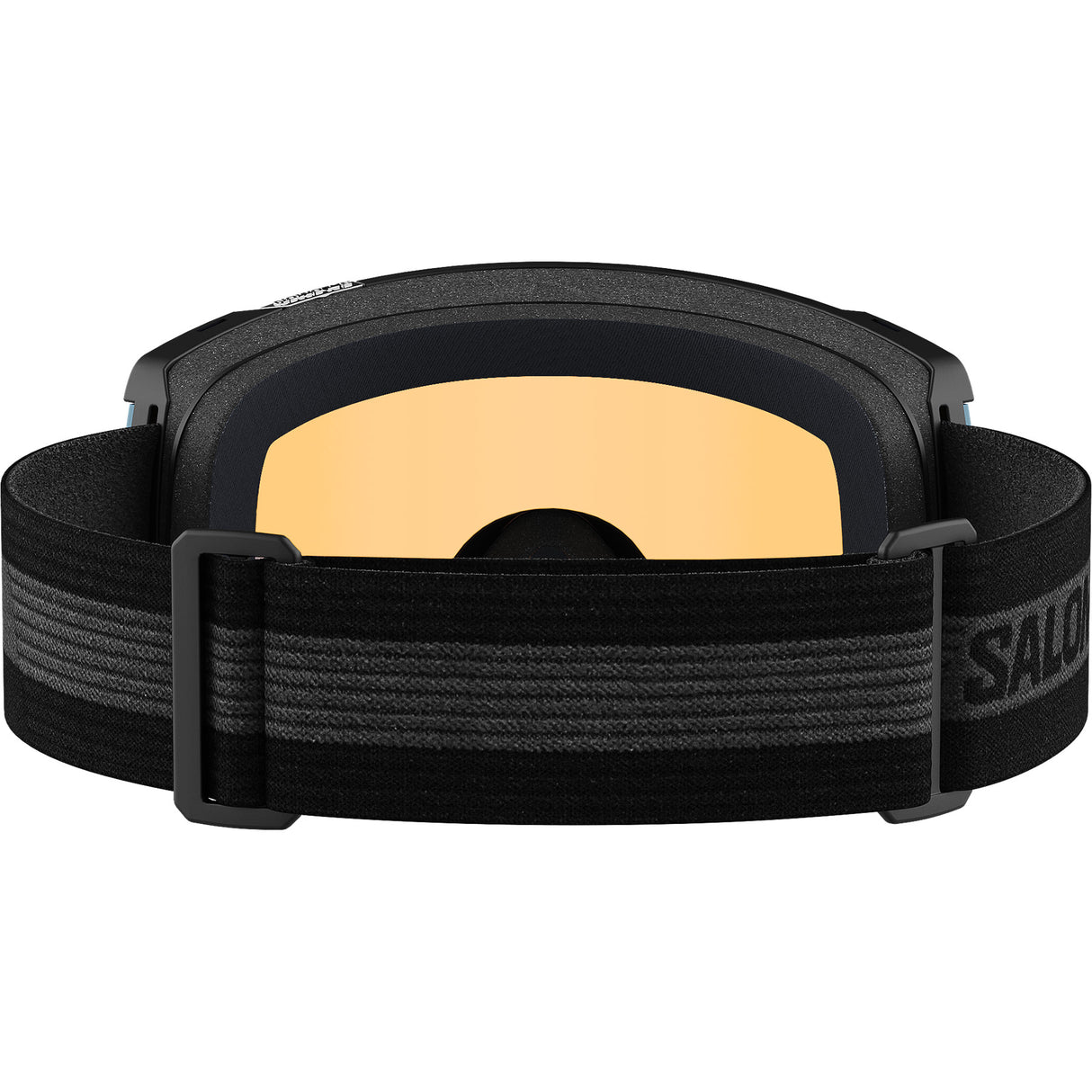 Salomon S/View Ski Goggles Black/Black-Dress Blue/Mid Blue-Heavenly Pink/Ruby #- 53 Degrees North 