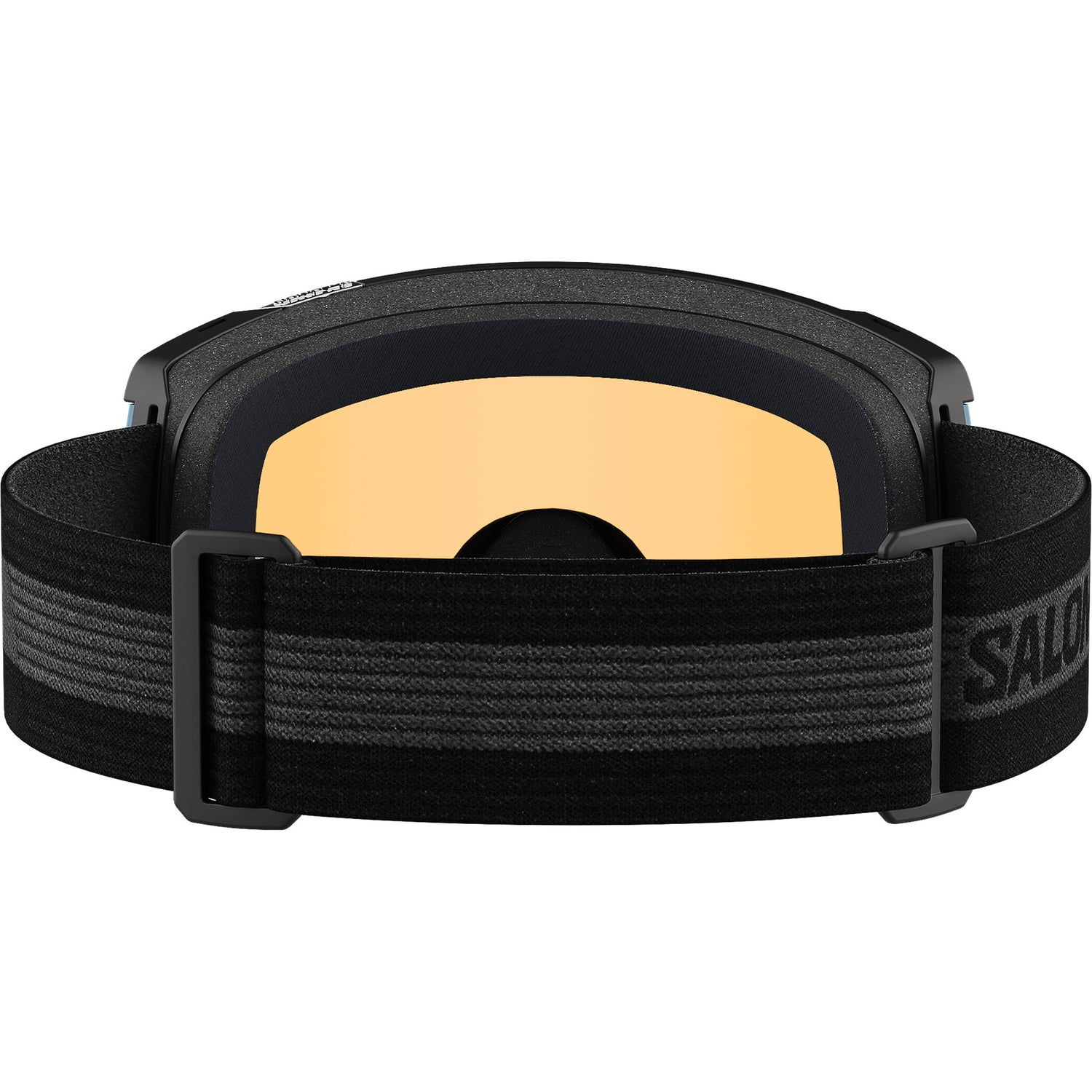 Salomon S/View Ski Goggles Black/Black-Dress Blue/Mid Blue-Heavenly Pink/Ruby #- 53 Degrees North 