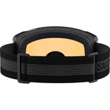 Salomon S/View Ski Goggles Black/Black-Dress Blue/Mid Blue-Heavenly Pink/Ruby #- 53 Degrees North 