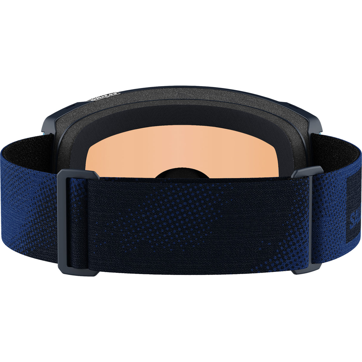 Salomon S/View Ski Goggles Black/Black-Dress Blue/Mid Blue-Heavenly Pink/Ruby #- 53 Degrees North 