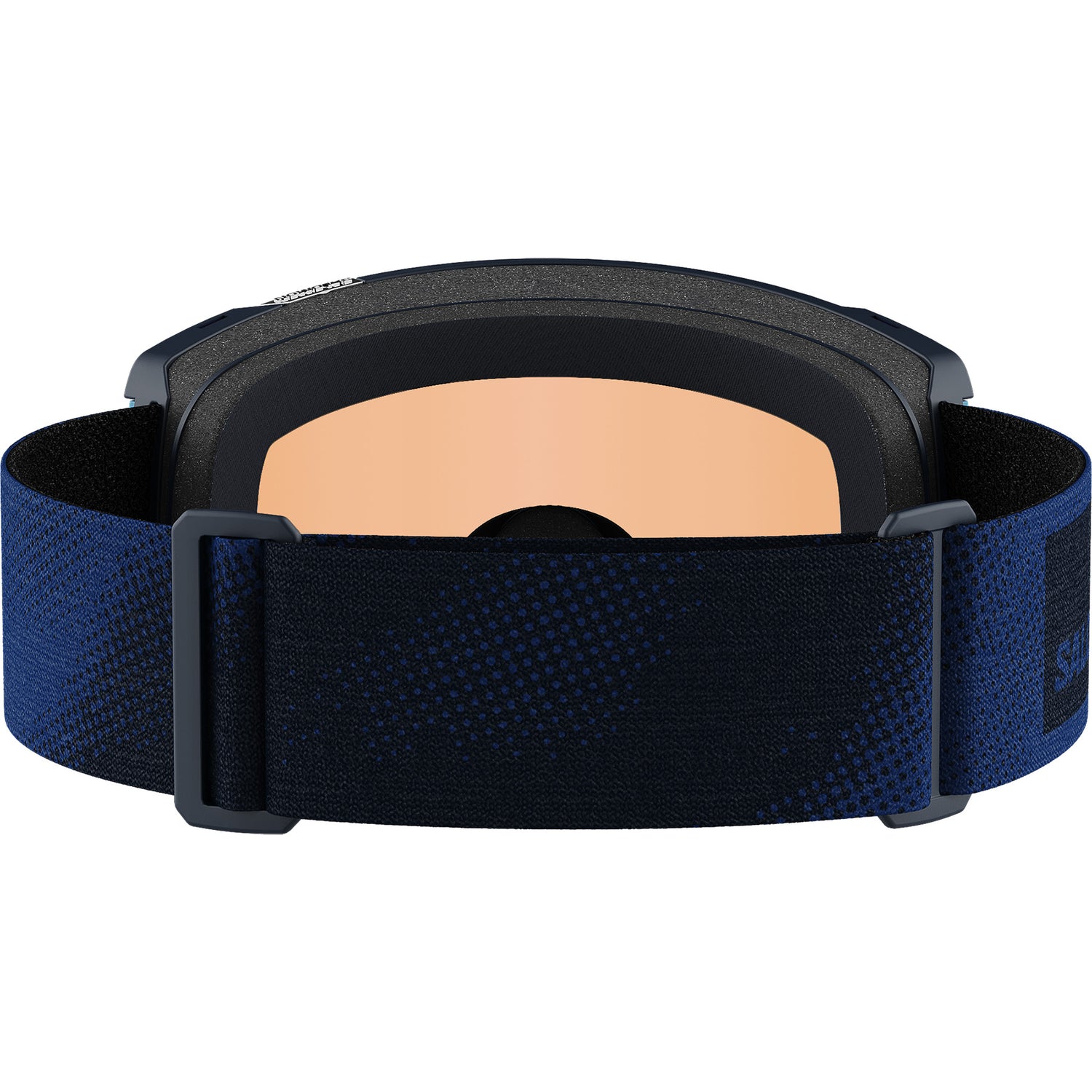 Salomon S/View Ski Goggles Black/Black-Dress Blue/Mid Blue-Heavenly Pink/Ruby #- 53 Degrees North 