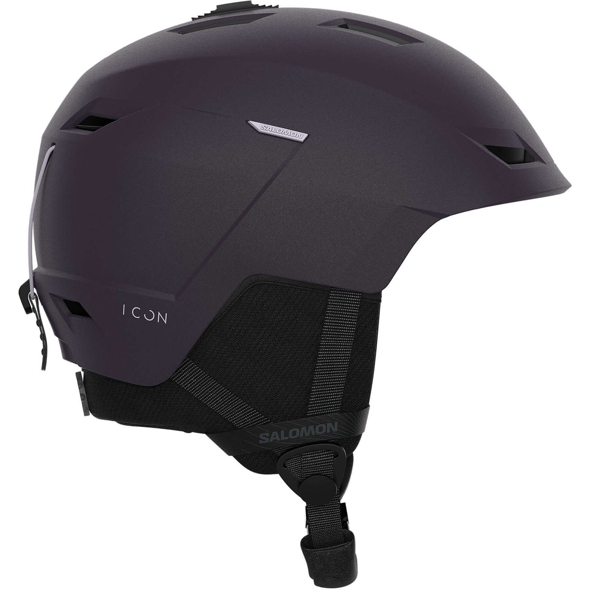 Salomon Women's Icon LT Ski Helmet Night Shade / Small (53-56cm)-Night Shade / Medium (56-59cm) #- 53 Degrees North 