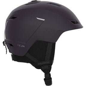 Salomon Women's Icon LT Ski Helmet Night Shade / Small (53-56cm)-Night Shade / Medium (56-59cm) #- 53 Degrees North 