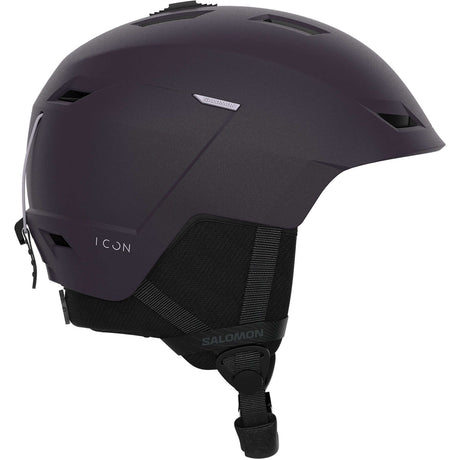 Salomon Women's Icon LT Ski Helmet Night Shade / Small (53-56cm)-Night Shade / Medium (56-59cm) #- 53 Degrees North 
