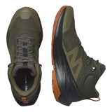 Salomon Men's Elixir Activ Mid GORE-TEX Hiking Boots Peat/Black/Caramel Café / UK 8-Peat/Black/Caramel Café / UK 9-Peat/Black/Caramel Café / UK 10-Peat/Black/Caramel Café / UK 11-Peat/Black/Caramel Café / UK 12 #- 53 Degrees North 