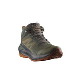 Salomon Men's Elixir Activ Mid GORE-TEX Hiking Boots Peat/Black/Caramel Café / UK 8-Peat/Black/Caramel Café / UK 9-Peat/Black/Caramel Café / UK 10-Peat/Black/Caramel Café / UK 11-Peat/Black/Caramel Café / UK 12 #- 53 Degrees North 