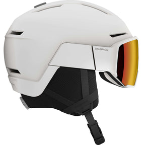 Salomon Osmo Sigma Visor Helmet White (Sigma Poppy Red Cat 2) / Medium (56-59cm)-White (Sigma Poppy Red Cat 2) / Small (53-56cm)-Black (Sigma Poppy Red Cat 2) / Medium (56-59cm)-Black (Sigma Poppy Red Cat 2) / Large (59-62cm) #- 53 Degrees North 