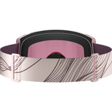 Salomon S/View Ski Goggles Black/Black-Dress Blue/Mid Blue-Heavenly Pink/Ruby #- 53 Degrees North 