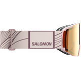 Salomon S/View Ski Goggles Black/Black-Dress Blue/Mid Blue-Heavenly Pink/Ruby #- 53 Degrees North 