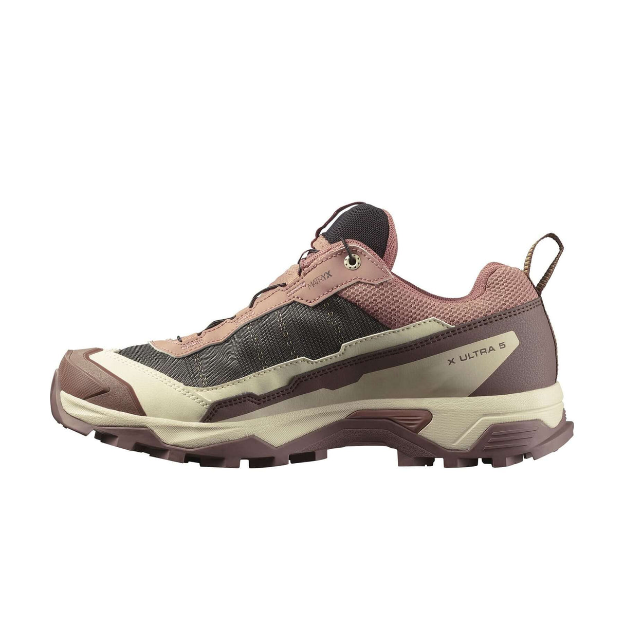 Salomon Women's X Ultra 5 GORE-TEX Walking Shoes Burlwood/French Roast/Rattan / UK 4-Burlwood/French Roast/Rattan / UK 5-Burlwood/French Roast/Rattan / UK 6-Burlwood/French Roast/Rattan / UK 7-Burlwood/French Roast/Rattan / UK 8 #- 53 Degrees North 