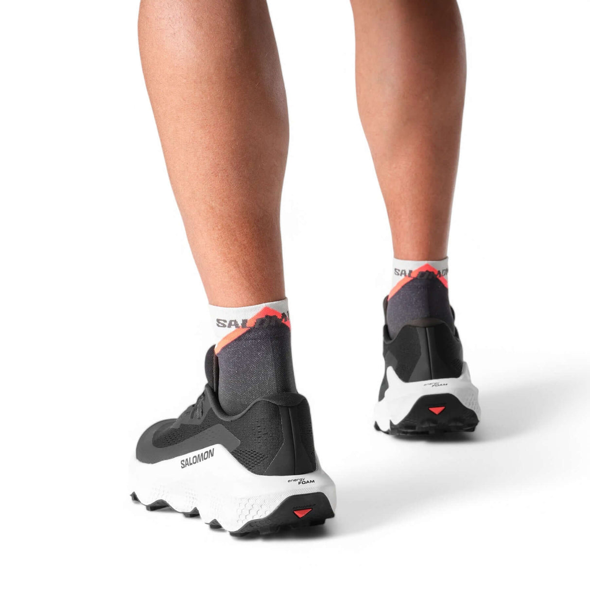 Salomon Men's Ultra Glide 3 Trail Running Shoes Black/White/Black / UK 8-Black/White/Black / UK 9-Black/White/Black / UK 10-Black/White/Black / UK 11-Black/White/Black / UK 12 #- 53 Degrees North 