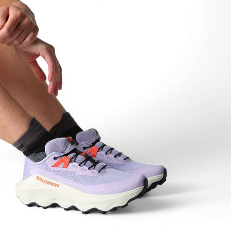 Salomon Women's Ultra Glide 3 Trail Running Shoes Clearly Aqua/Vanilla Ice/Asphalt / UK 5-Clearly Aqua/Vanilla Ice/Asphalt / UK 6-Clearly Aqua/Vanilla Ice/Asphalt / UK 7-Clearly Aqua/Vanilla Ice/Asphalt / UK 8-Cosmic Sky/Icicle/Neon Flame / UK 5 #- 53 Degrees North 