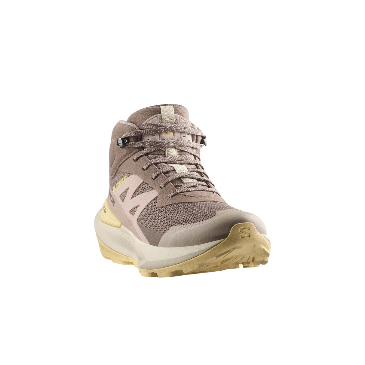 Salomon Women's Elixir Activ Mid GORE-TEX Hiking Boots Iron/Etherea/Tuc Sunlight / UK 4-Iron/Etherea/Tuc Sunlight / UK 5-Iron/Etherea/Tuc Sunlight / UK 6-Iron/Etherea/Tuc Sunlight / UK 7-Iron/Etherea/Tuc Sunlight / UK 8 #- 53 Degrees North 