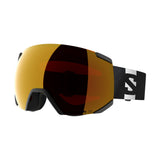 Salomon Radium Ski Goggles White/Mid Blue-Black/Mid Red #- 53 Degrees North 