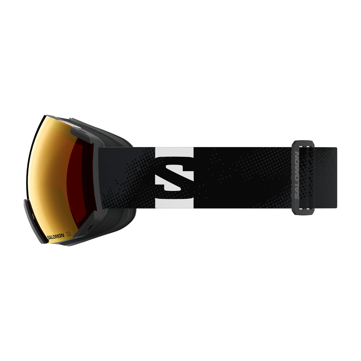 Salomon Radium Ski Goggles White/Mid Blue-Black/Mid Red #- 53 Degrees North 