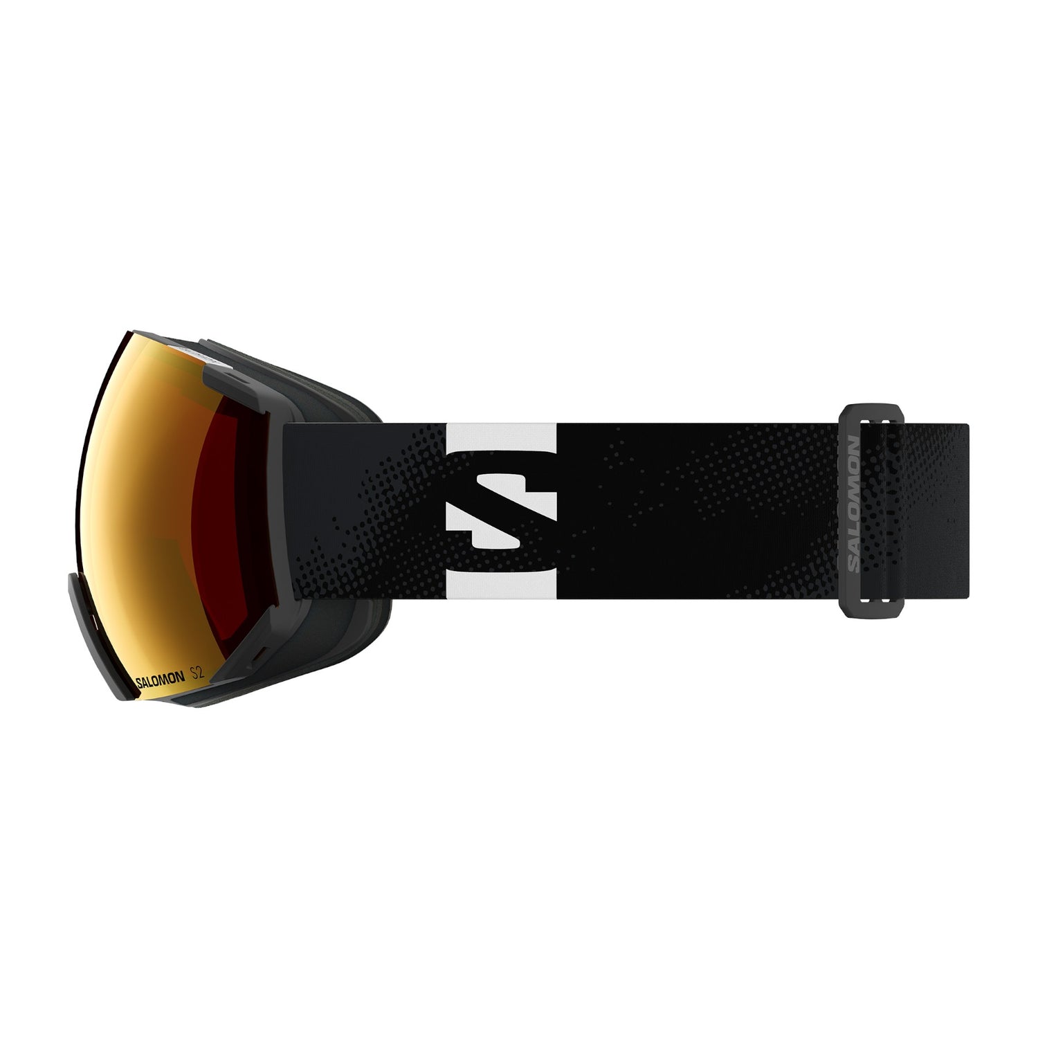 Salomon Radium Ski Goggles White/Mid Blue-Black/Mid Red #- 53 Degrees North 