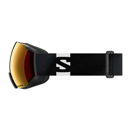 Salomon Radium Ski Goggles White/Mid Blue-Black/Mid Red #- 53 Degrees North 