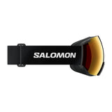 Salomon Radium Ski Goggles White/Mid Blue-Black/Mid Red #- 53 Degrees North 