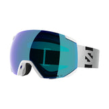 Salomon Radium Ski Goggles White/Mid Blue-Black/Mid Red #- 53 Degrees North 