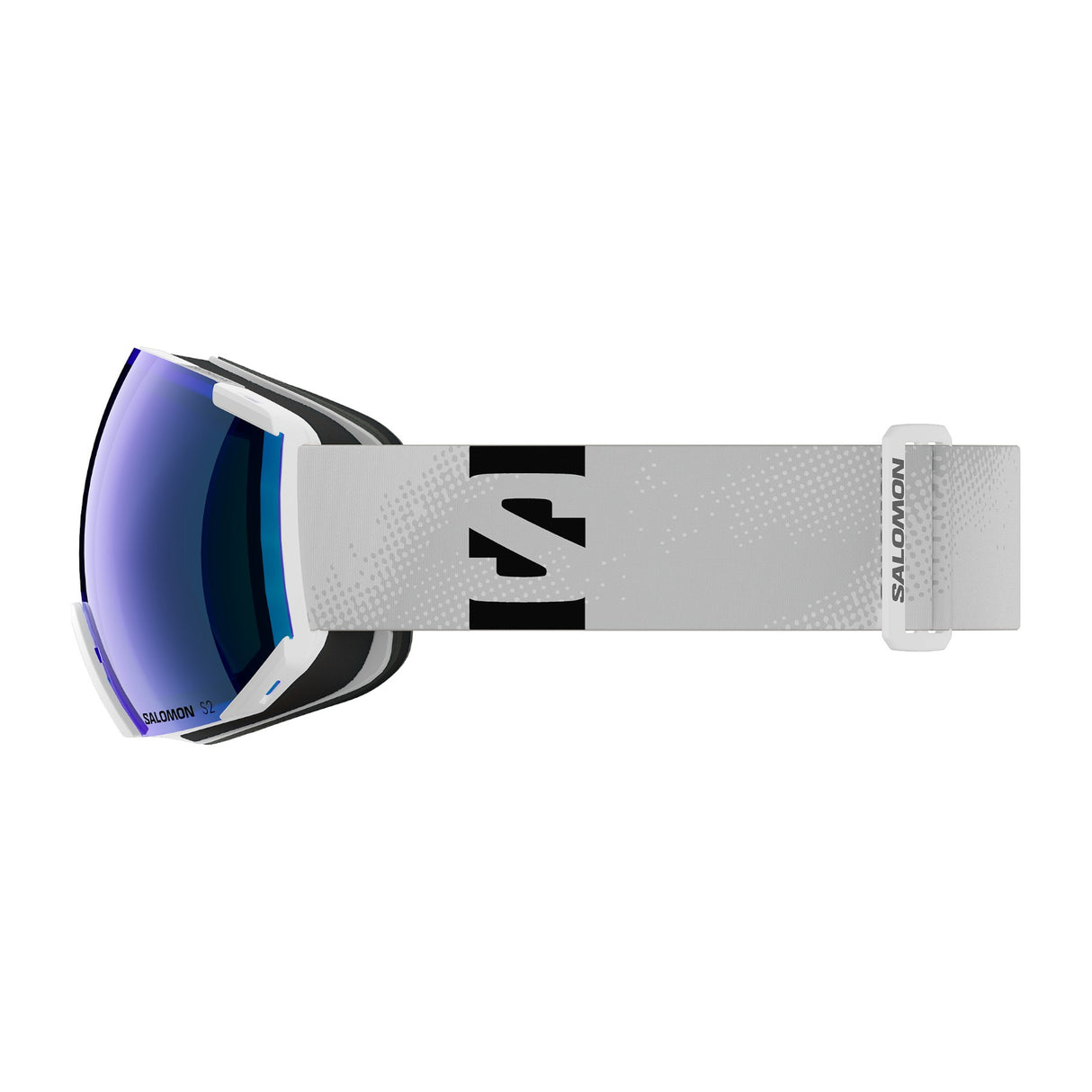 Salomon Radium Ski Goggles White/Mid Blue-Black/Mid Red #- 53 Degrees North 