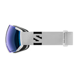 Salomon Radium Ski Goggles White/Mid Blue-Black/Mid Red #- 53 Degrees North 