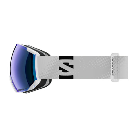 Salomon Radium Ski Goggles White/Mid Blue-Black/Mid Red #- 53 Degrees North 