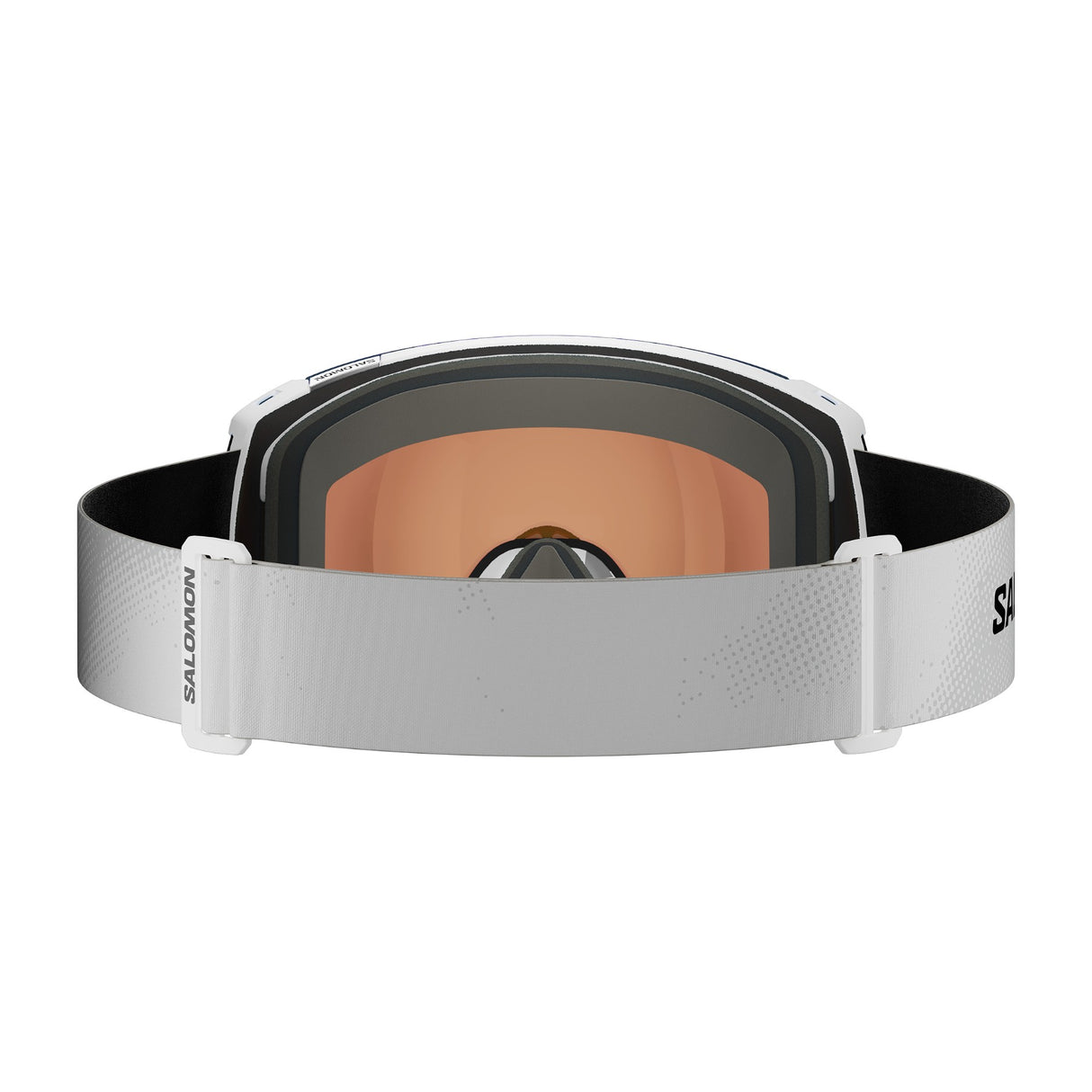 Salomon Radium Ski Goggles White/Mid Blue-Black/Mid Red #- 53 Degrees North 