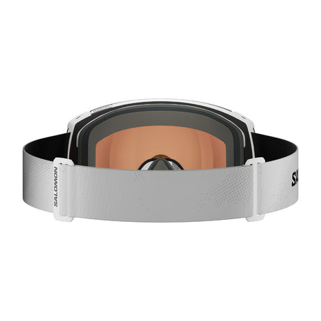 Salomon Radium Ski Goggles White/Mid Blue-Black/Mid Red #- 53 Degrees North 