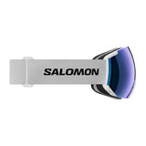 Salomon Radium Ski Goggles White/Mid Blue-Black/Mid Red #- 53 Degrees North 