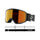 Salomon Aksium 2.0 S Ski Goggles White-Black/Mid Red-Heavenly Pink/Ruby #- 53 Degrees North 