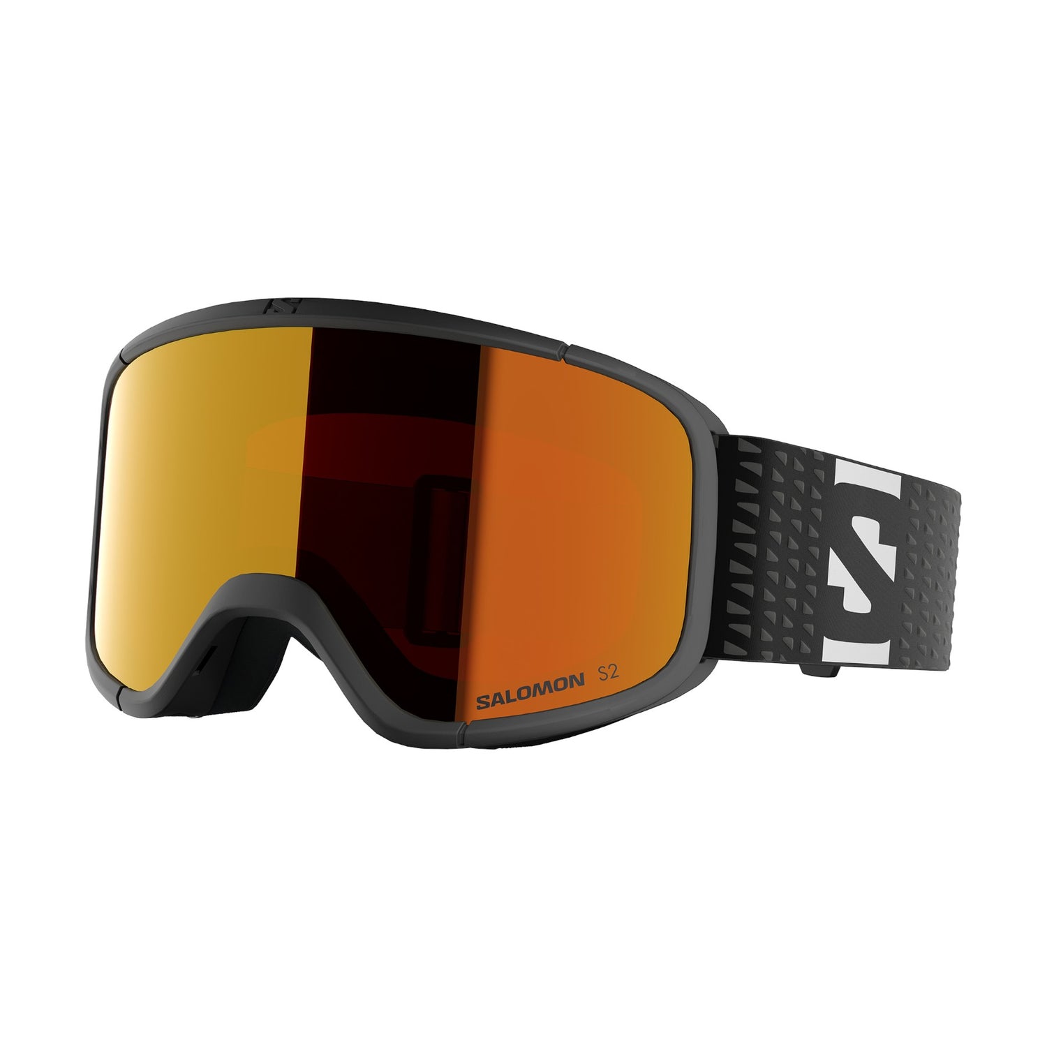 Salomon Aksium 2.0 S Ski Goggles White-Black/Mid Red-Heavenly Pink/Ruby #- 53 Degrees North 