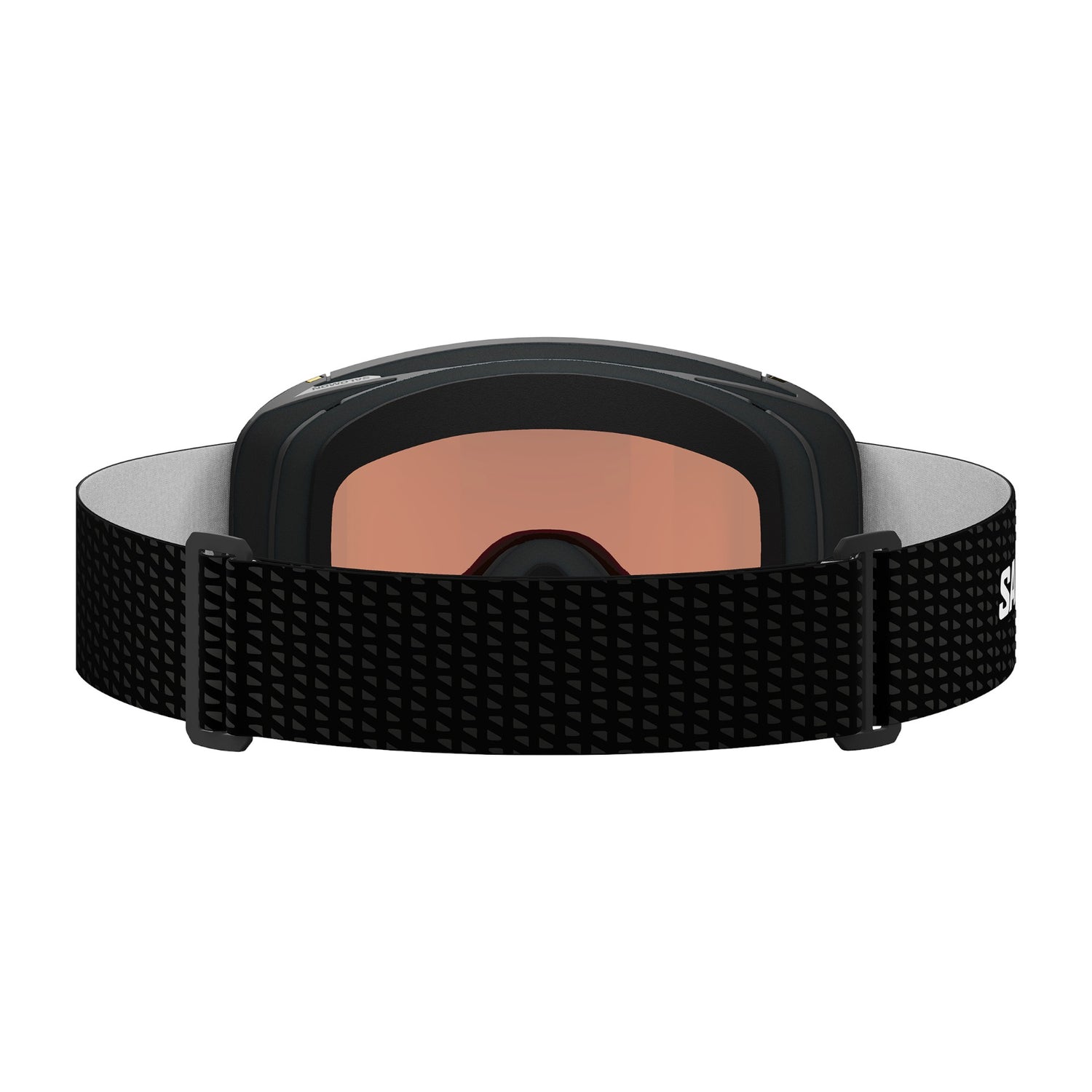 Salomon Aksium 2.0 S Ski Goggles White-Black/Mid Red-Heavenly Pink/Ruby #- 53 Degrees North 