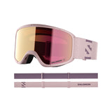 Salomon Aksium 2.0 S Ski Goggles White-Black/Mid Red-Heavenly Pink/Ruby #- 53 Degrees North 