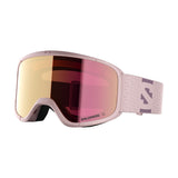 Salomon Aksium 2.0 S Ski Goggles White-Black/Mid Red-Heavenly Pink/Ruby #- 53 Degrees North 