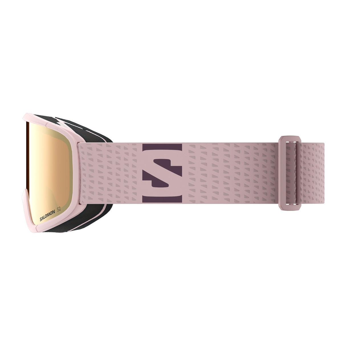 Salomon Aksium 2.0 S Ski Goggles White-Black/Mid Red-Heavenly Pink/Ruby #- 53 Degrees North 