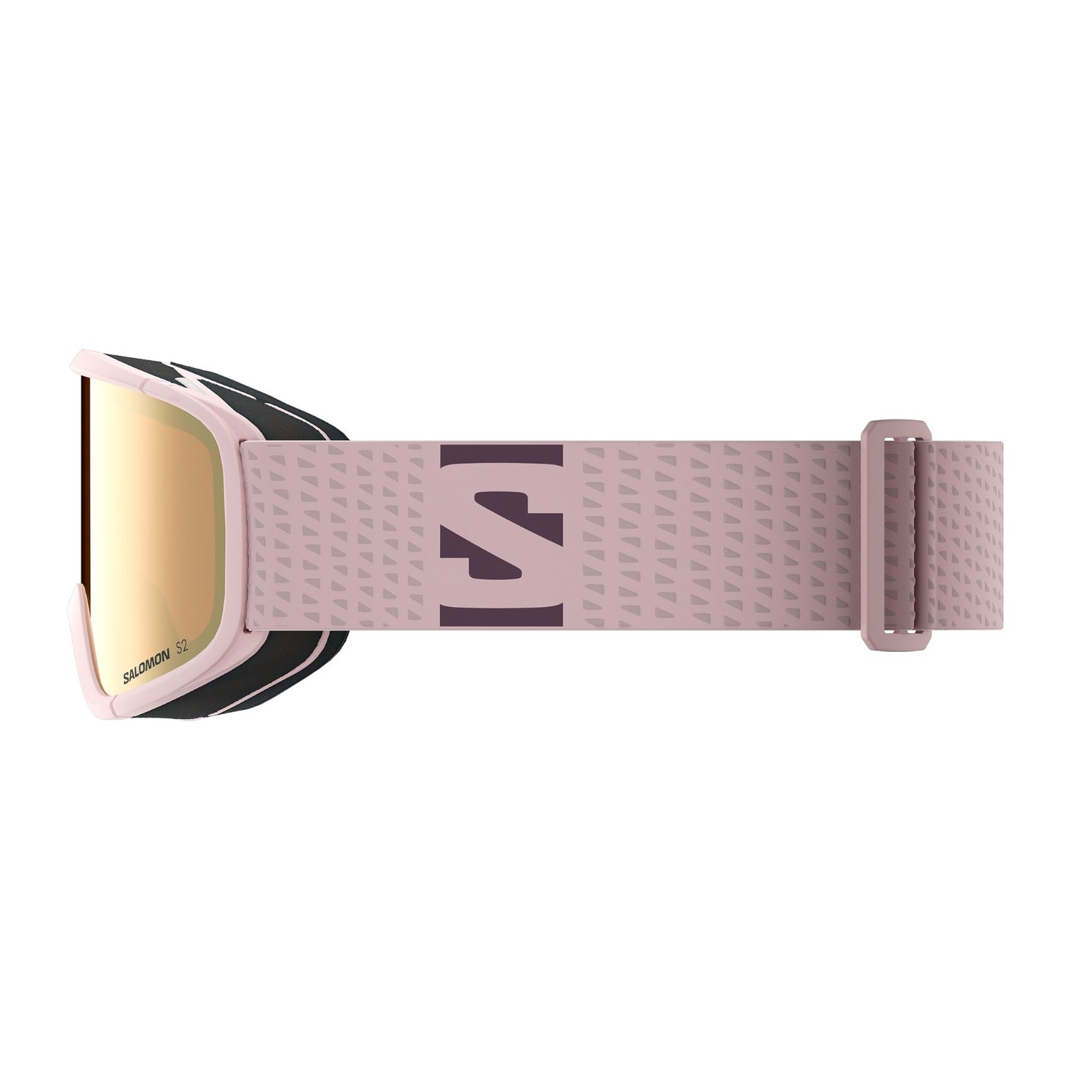 Salomon Aksium 2.0 S Ski Goggles White-Black/Mid Red-Heavenly Pink/Ruby #- 53 Degrees North 