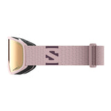 Salomon Aksium 2.0 S Ski Goggles White-Black/Mid Red-Heavenly Pink/Ruby #- 53 Degrees North 