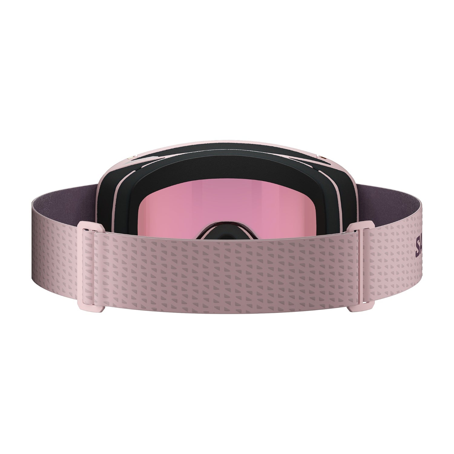 Salomon Aksium 2.0 S Ski Goggles White-Black/Mid Red-Heavenly Pink/Ruby #- 53 Degrees North 