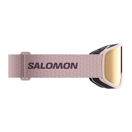 Salomon Aksium 2.0 S Ski Goggles White-Black/Mid Red-Heavenly Pink/Ruby #- 53 Degrees North 