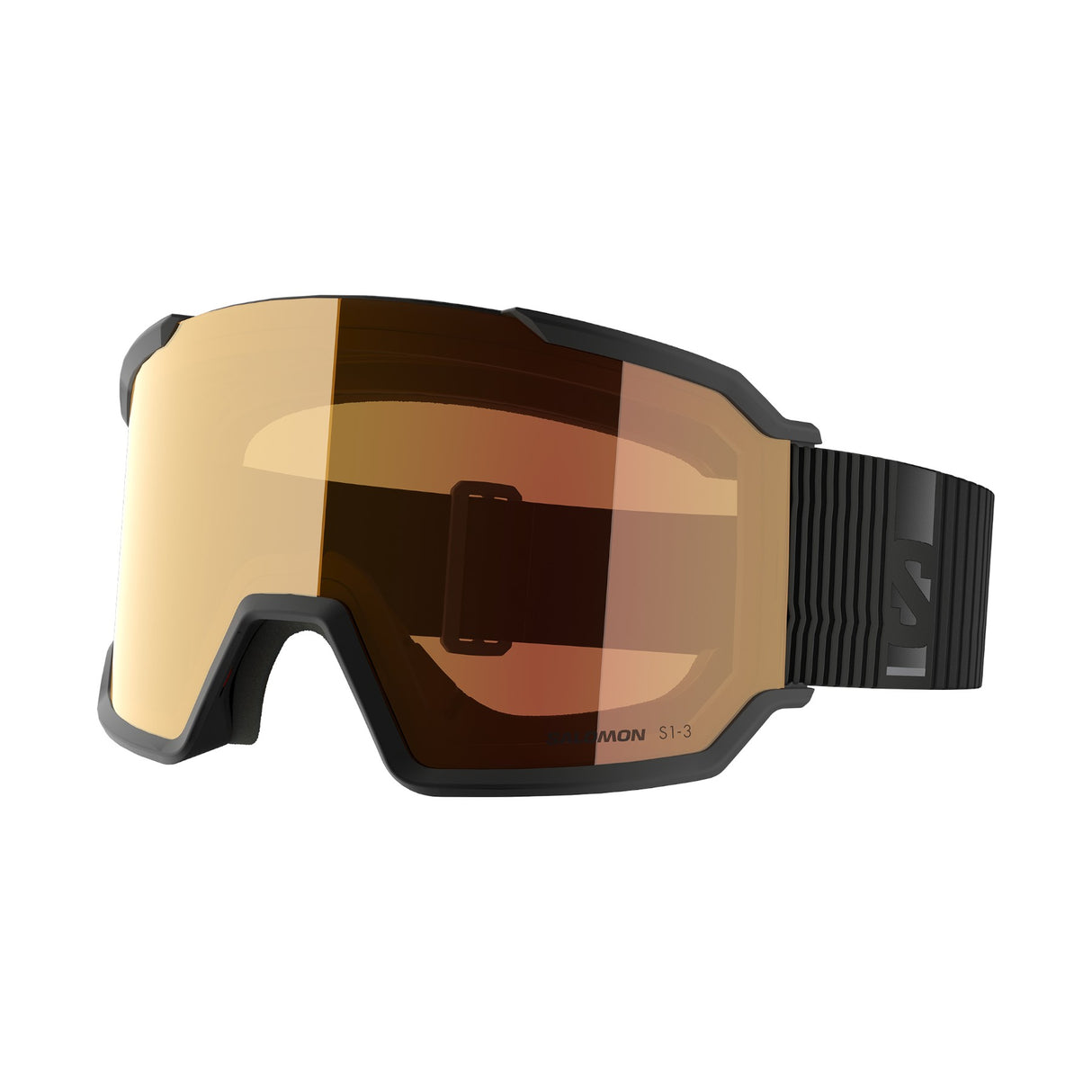 Salomon S/View 3 Photochromic Ski Goggles Black/Photo Red #- 53 Degrees North 