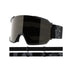 Salomon S/View 3 ML Ski Goggles Black/Black-White/Mid Red-Dress Blue/Mid Blue #- 53 Degrees North 