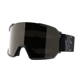 Salomon S/View 3 ML Ski Goggles Black/Black-White/Mid Red-Dress Blue/Mid Blue #- 53 Degrees North 