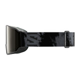 Salomon S/View 3 ML Ski Goggles Black/Black-White/Mid Red-Dress Blue/Mid Blue #- 53 Degrees North 