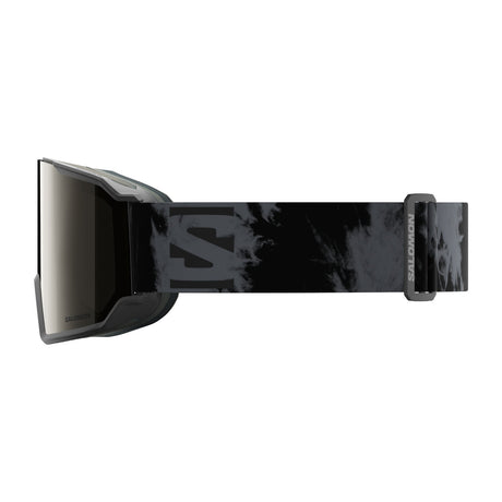 Salomon S/View 3 ML Ski Goggles Black/Black-White/Mid Red-Dress Blue/Mid Blue #- 53 Degrees North 