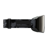 Salomon S/View 3 ML Ski Goggles Black/Black-White/Mid Red-Dress Blue/Mid Blue #- 53 Degrees North 